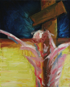 "Crucifix 1" (Oil on Canvas, 2013)