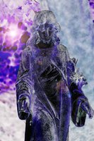"Purple Angel"(c) Manipulated Digital Image (2014)