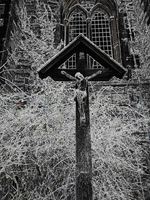 "Gothic crucifixion"(c) Manipulated Digital Image (2014)
