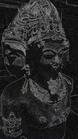 "Gothic Vishnu"(c) Manipulated Digital Image (2014)