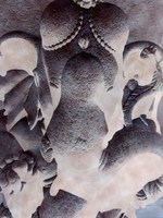 "Ganesh Tint"(c) Manipulated Digital Image (2014)